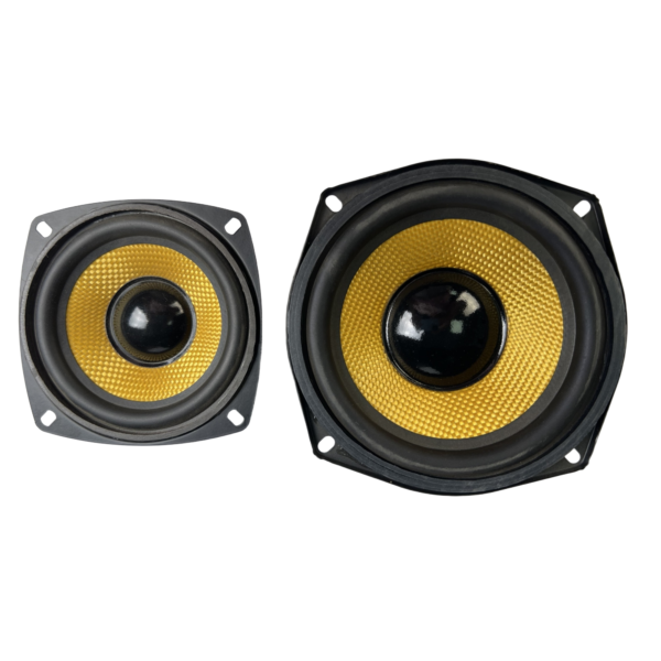 3 inch 4 inch fiber cone car audio speaker - Image 2