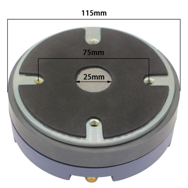High Frequency Compression Driver mid range driver speaker - Image 5